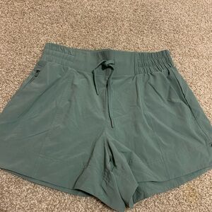 All in Motion Green Athletic Shorts